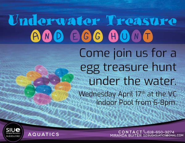 Underwater Egg Hunt!